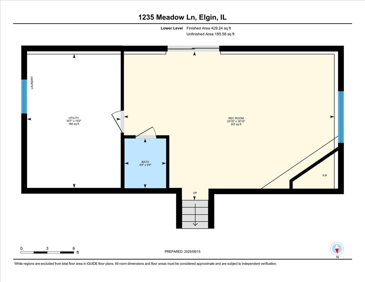 1235 Meadow Lane, Elgin, IL 60123