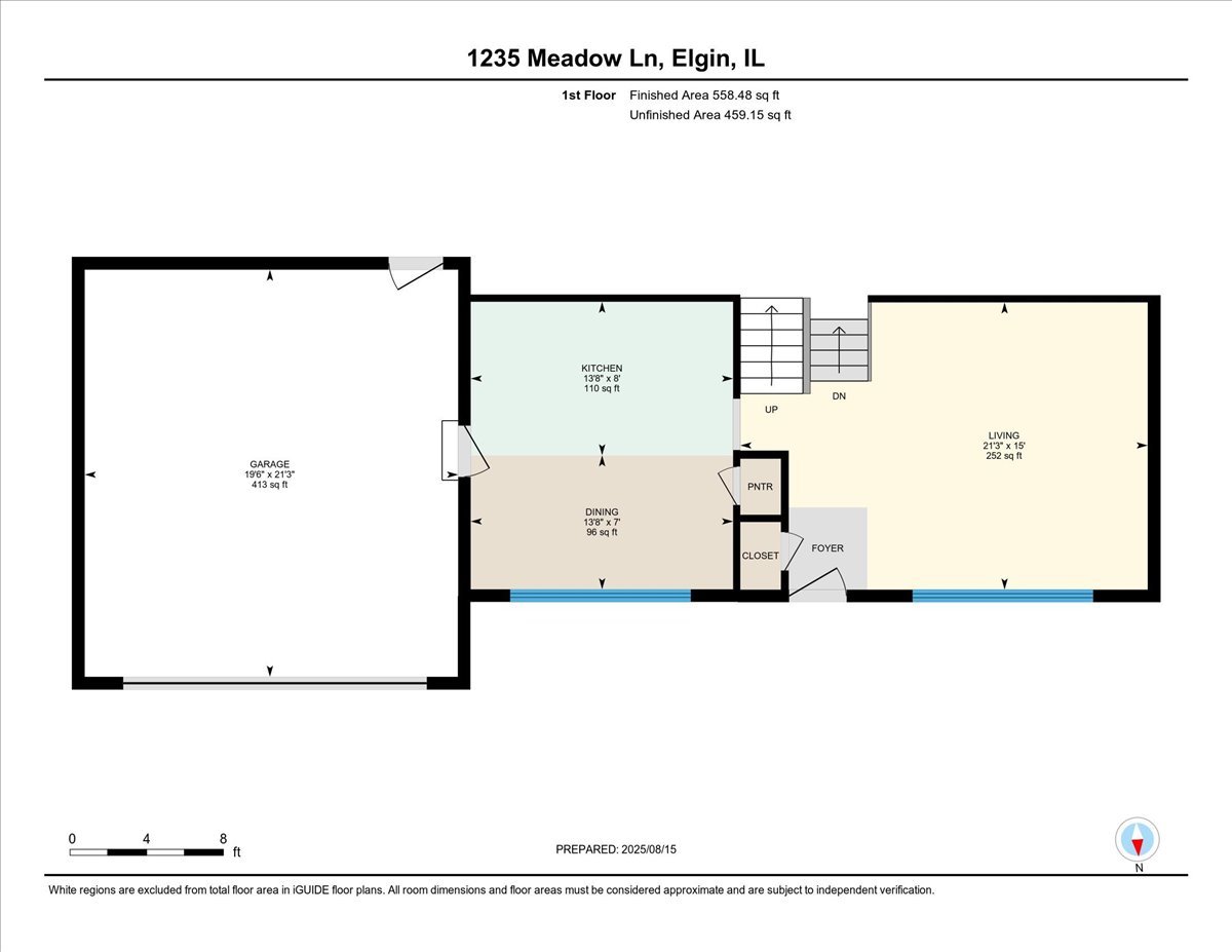 1235 Meadow Lane, Elgin, IL 60123