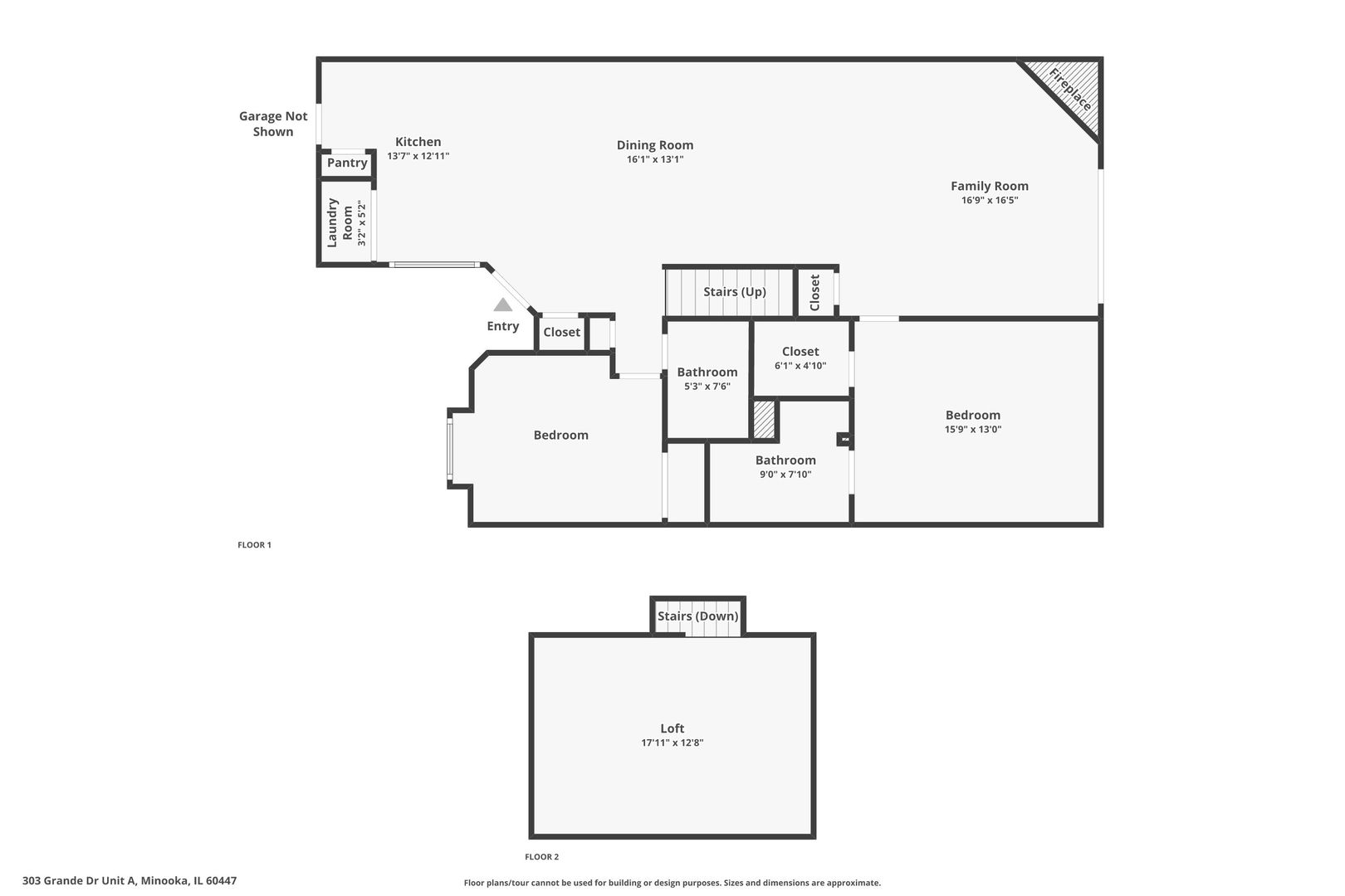 303 Grande Drive #A, Minooka, IL 60447