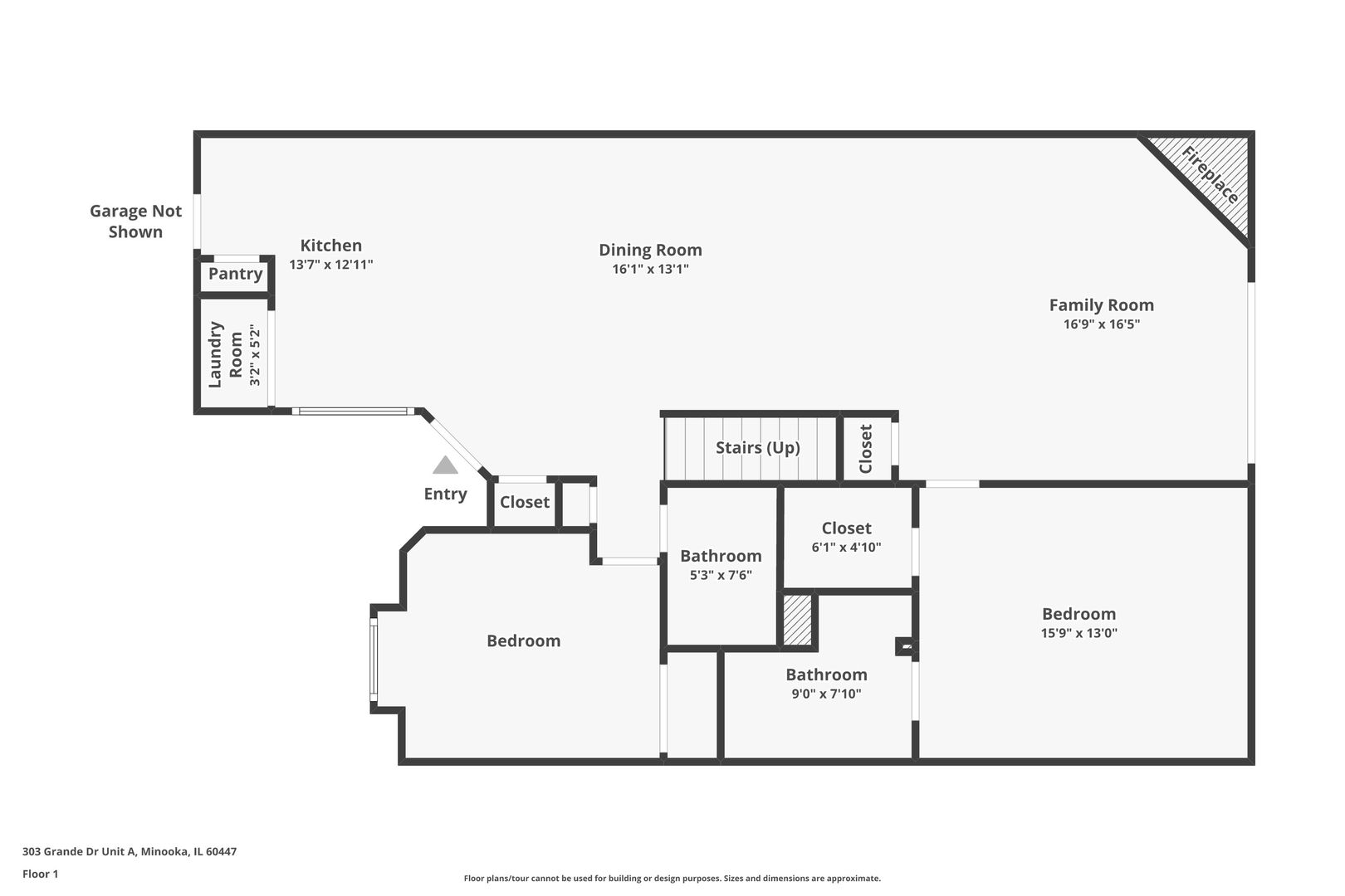 303 Grande Drive #A, Minooka, IL 60447