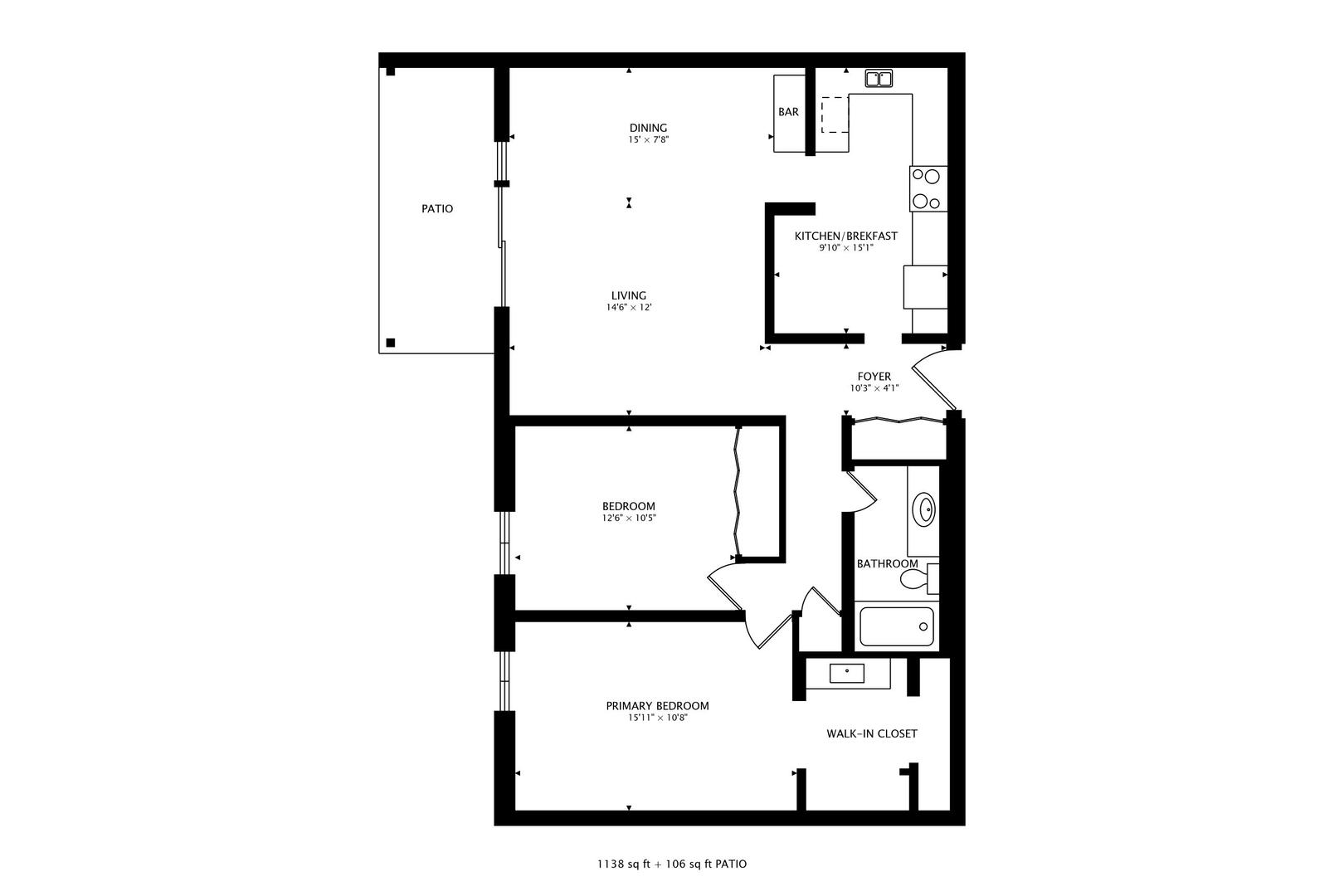 4224 Saratoga Avenue #J110, Downers Grove, IL 60515