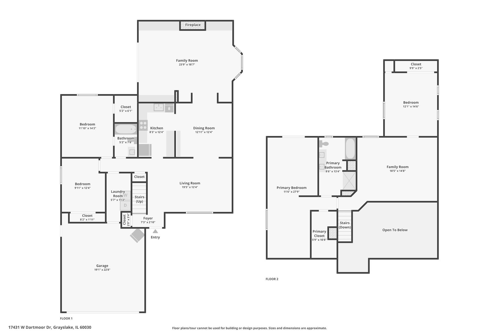 17431 W Dartmoor Drive, Grayslake, IL 60030