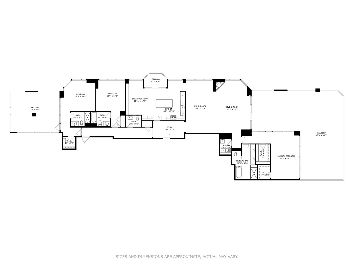 21 E Huron Street #4301, Chicago, IL 60611
