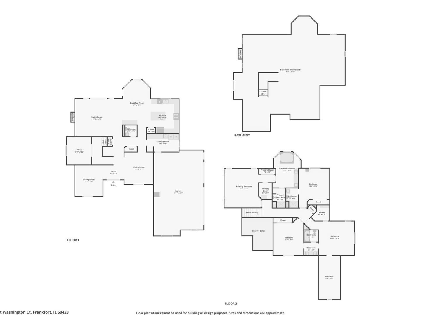 20350 PORT WASHINGTON Court, Frankfort, IL 60423