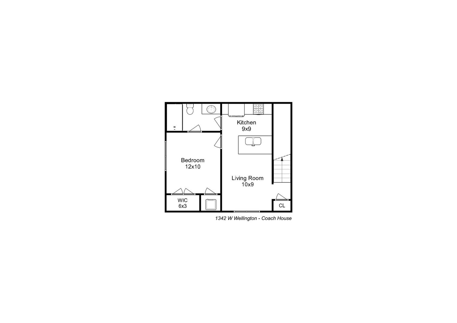 1342 W Wellington Avenue, Chicago, IL 60657