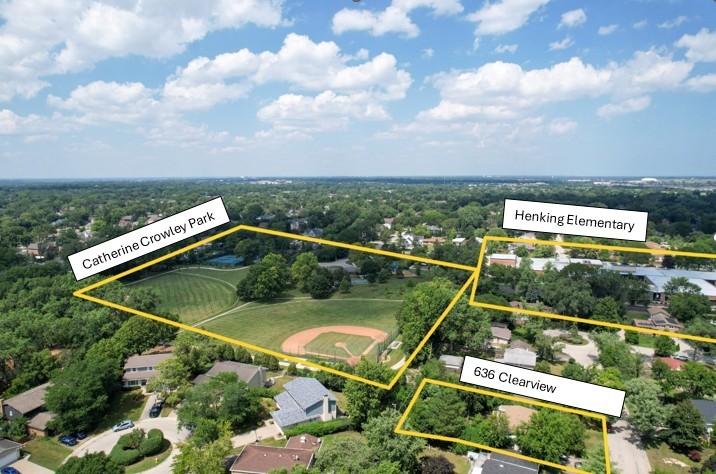 636 Clearview Drive, Glenview, IL 60025