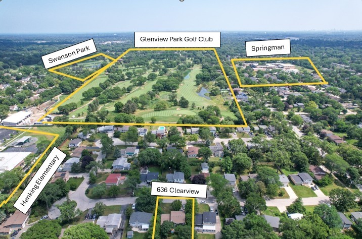 636 Clearview Drive, Glenview, IL 60025