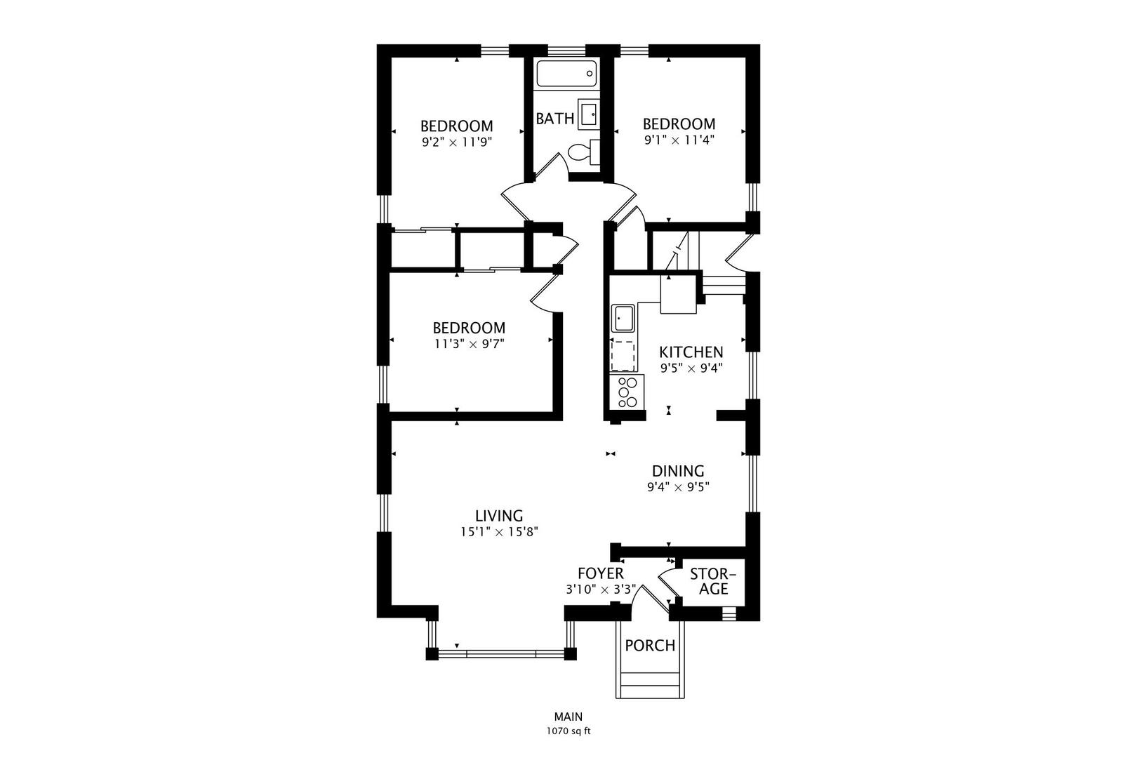 7241 N Overhill Avenue, Chicago, IL 60631