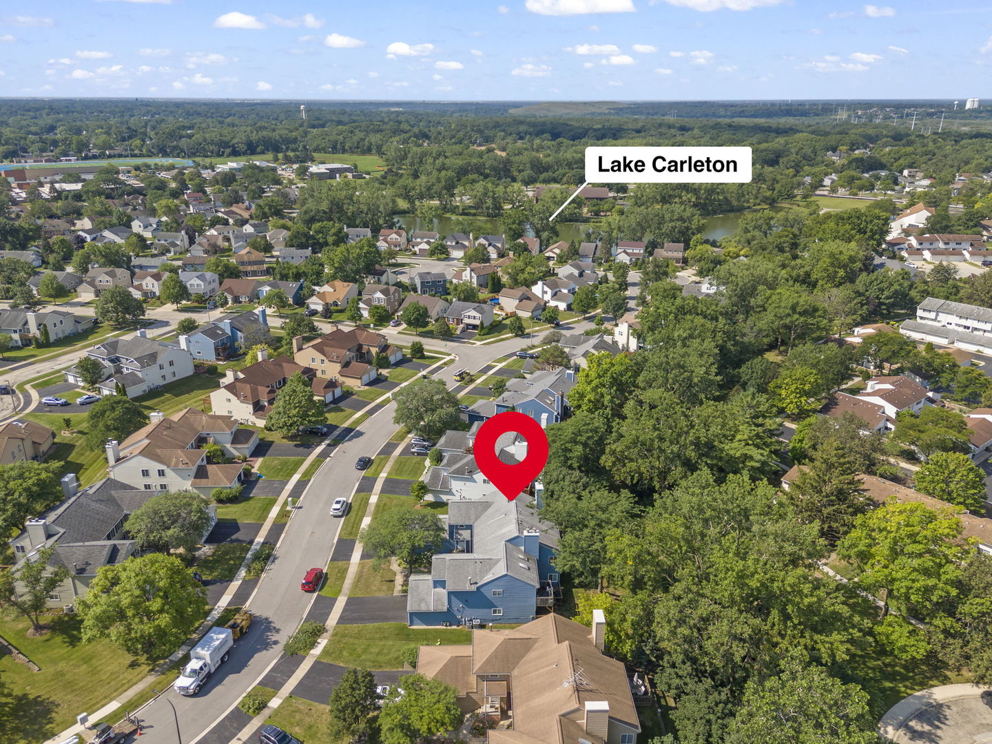 2482 BRUNSWICK Circle #A1, Woodridge, IL 60517