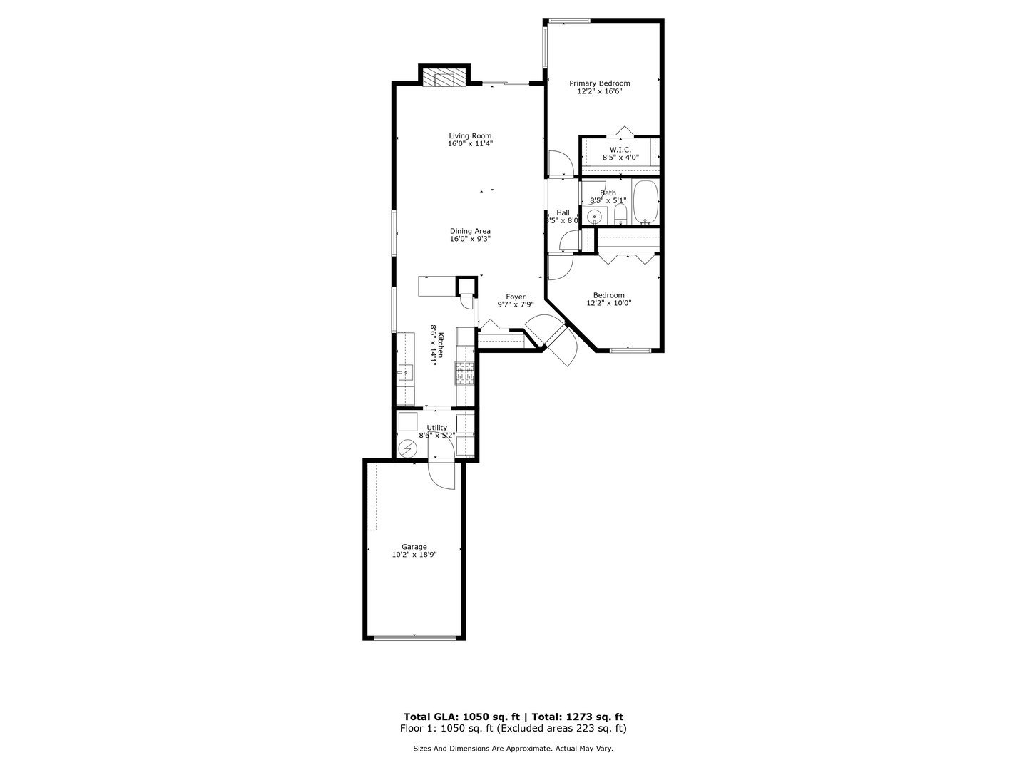 2482 BRUNSWICK Circle #A1, Woodridge, IL 60517