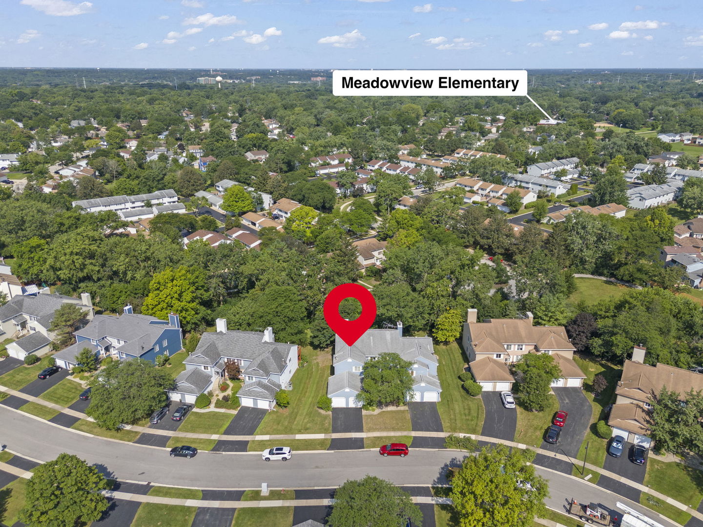 2482 BRUNSWICK Circle #A1, Woodridge, IL 60517