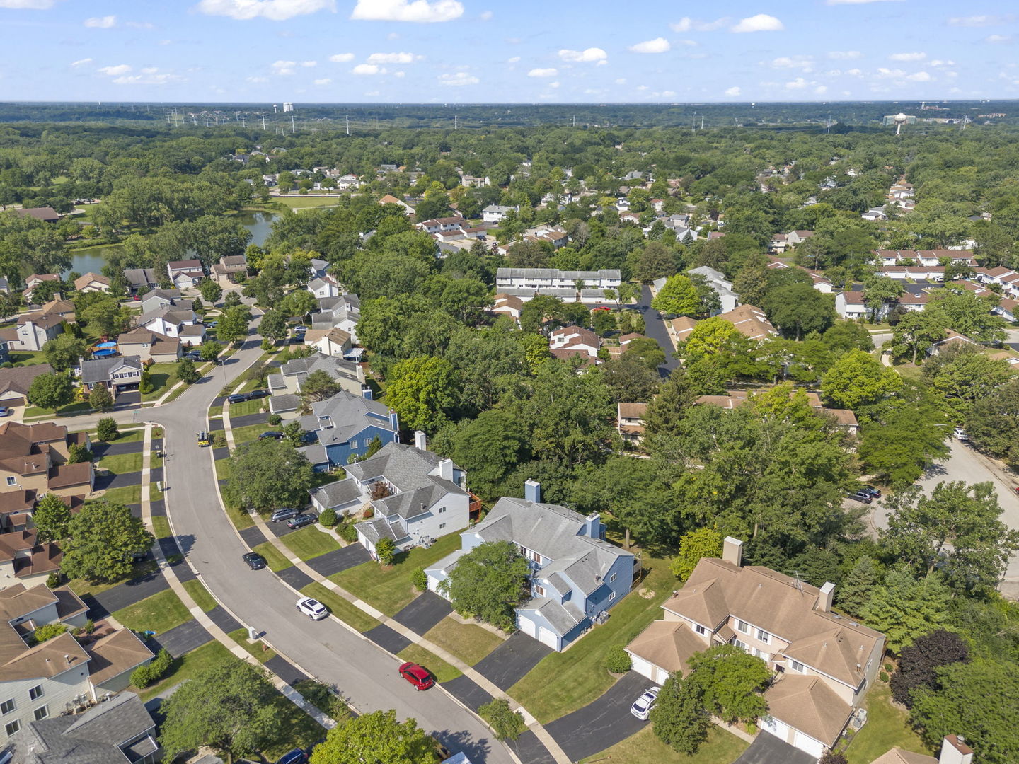 2482 BRUNSWICK Circle #A1, Woodridge, IL 60517