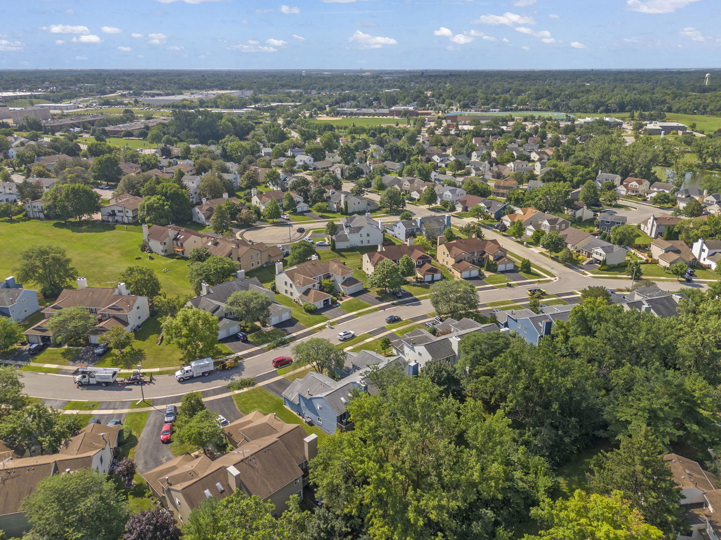 2482 BRUNSWICK Circle #A1, Woodridge, IL 60517