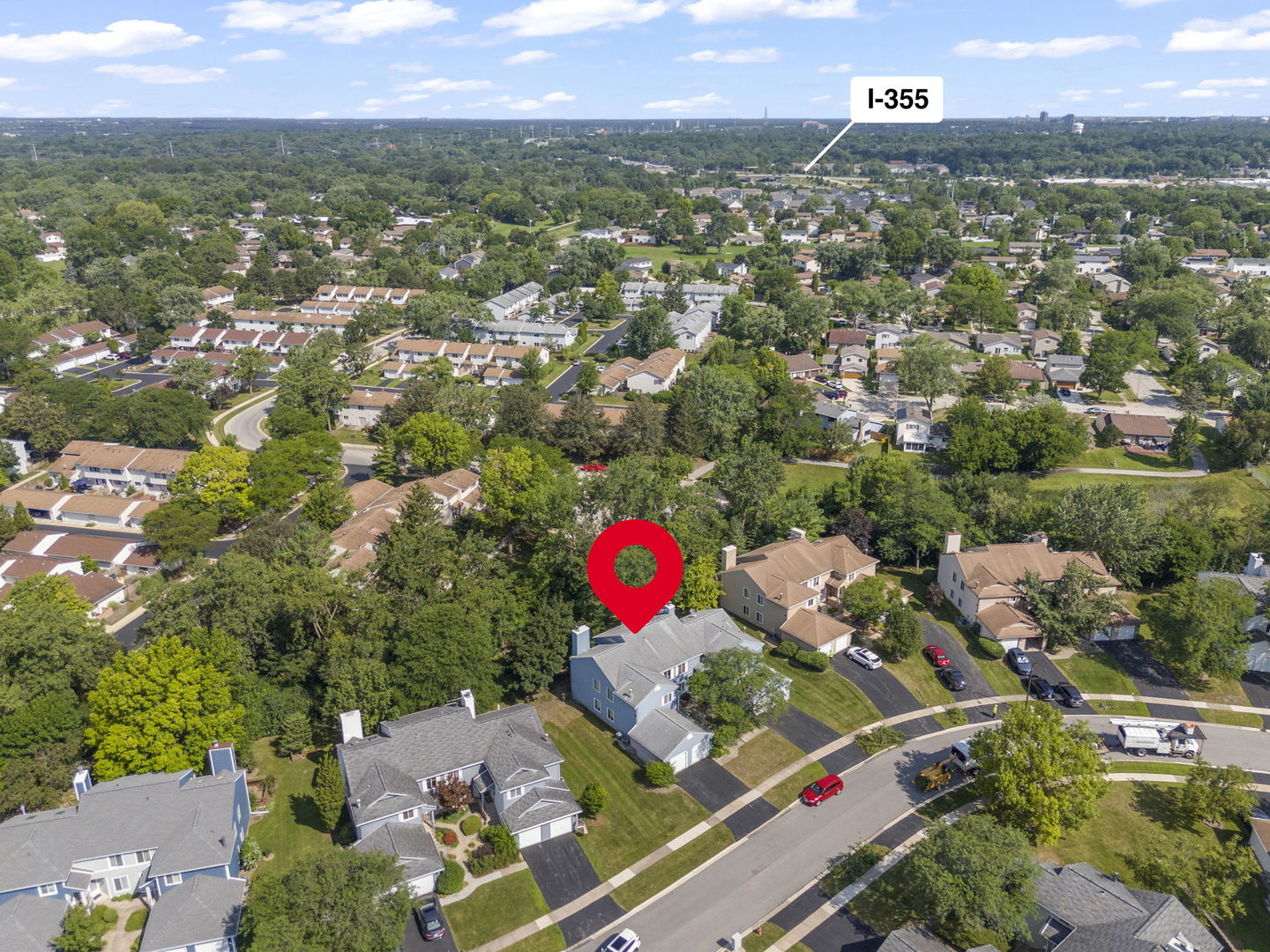 2482 BRUNSWICK Circle #A1, Woodridge, IL 60517