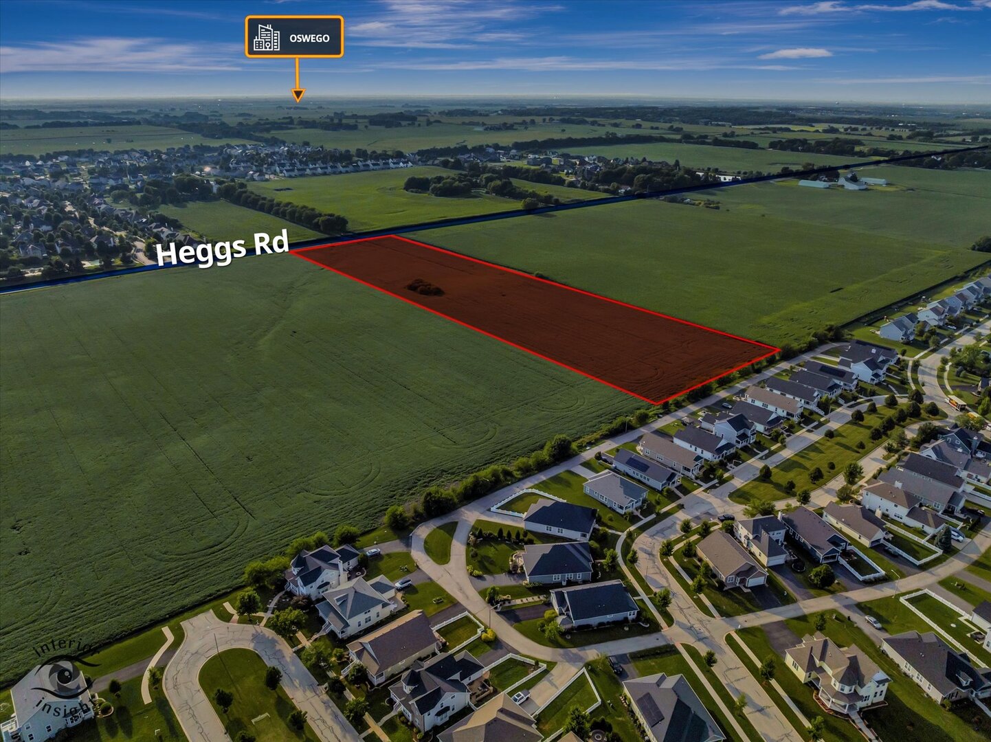 10.38 acres S Heggs Road, Plainfield, IL 60585