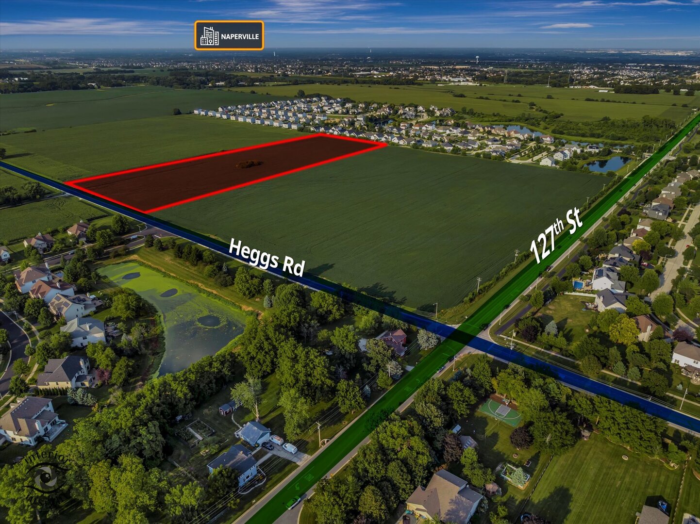 10.38 acres S Heggs Road, Plainfield, IL 60585