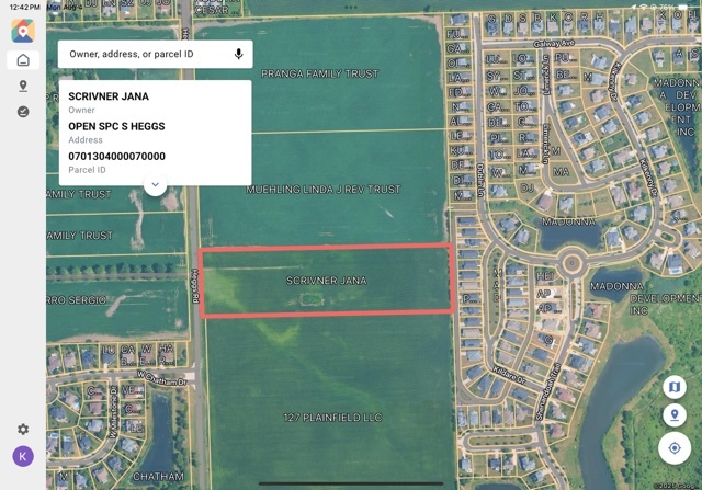 10.38 acres S Heggs Road, Plainfield, IL 60585