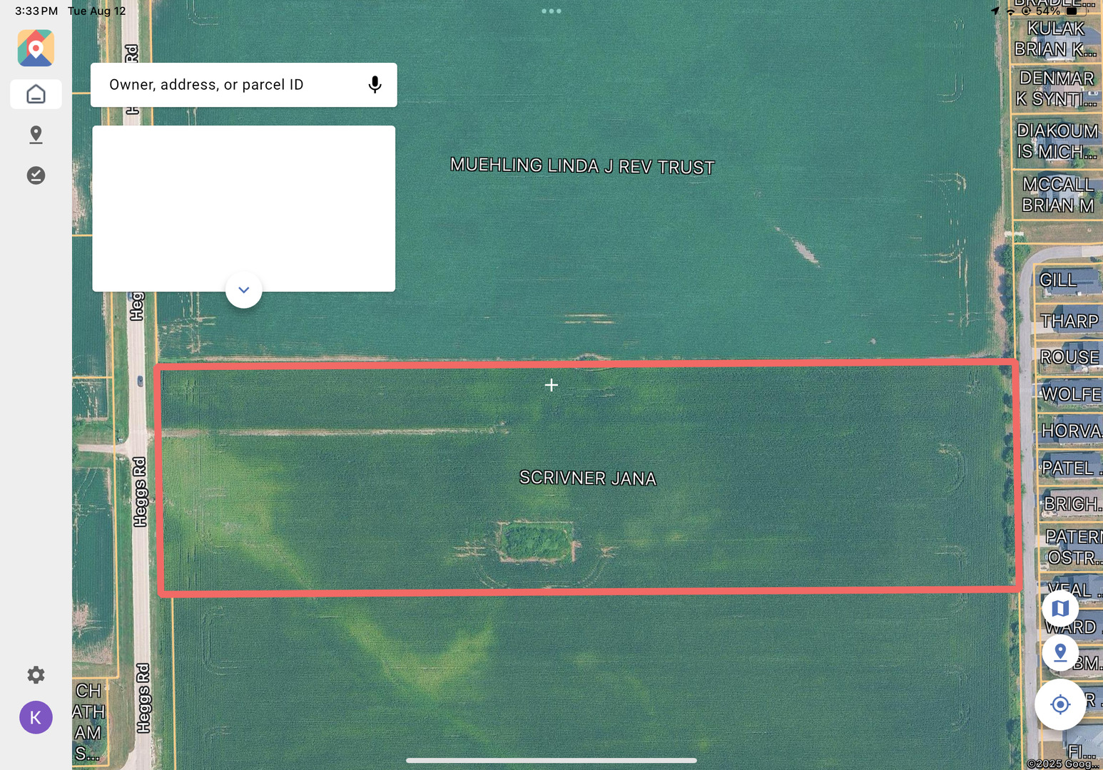 10.38 acres S Heggs Road, Plainfield, IL 60585