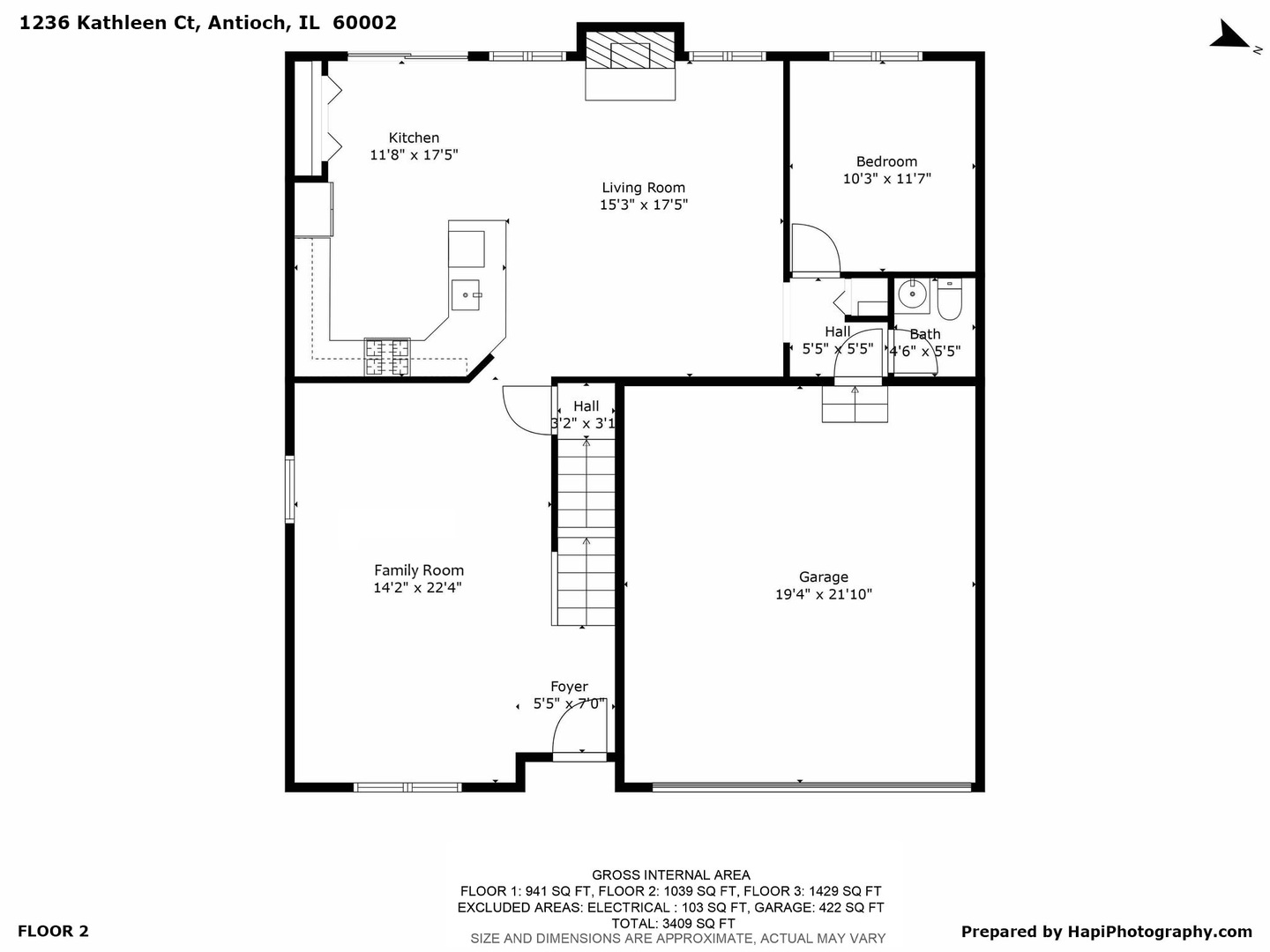 1236 Kathleen Court, Antioch, IL 60002