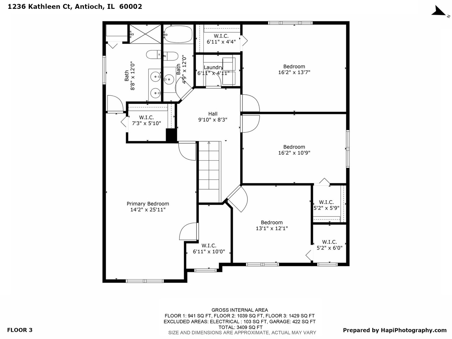 1236 Kathleen Court, Antioch, IL 60002