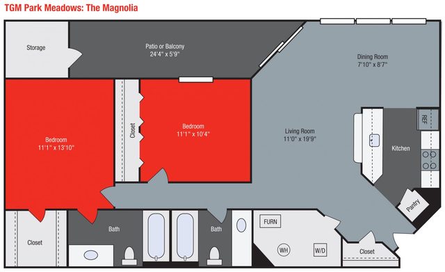 1621 Buttonwood Circle #2424, Schaumburg, IL 60173
