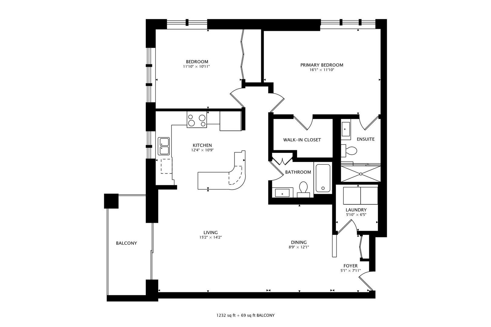 124 W Colfax Street #409, Palatine, IL 60067