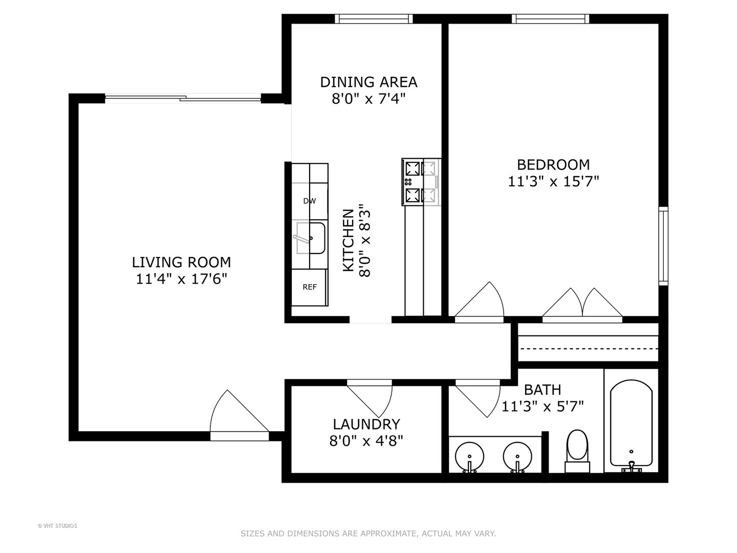 515 N Cass Avenue #2G, Westmont, IL 60559