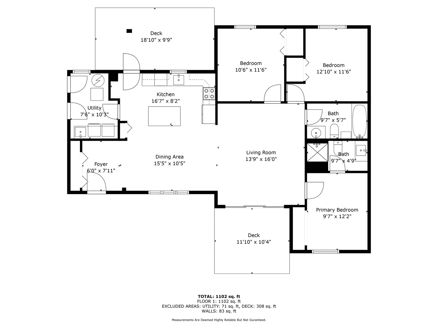 1316 N Park Drive, Round Lake Beach, IL 60073