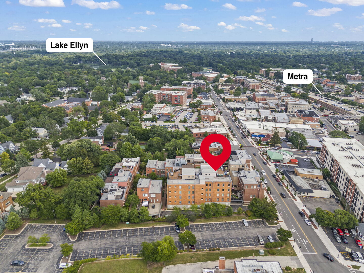 462 PENNSYLVANIA Avenue #4S, Glen Ellyn, IL 60137