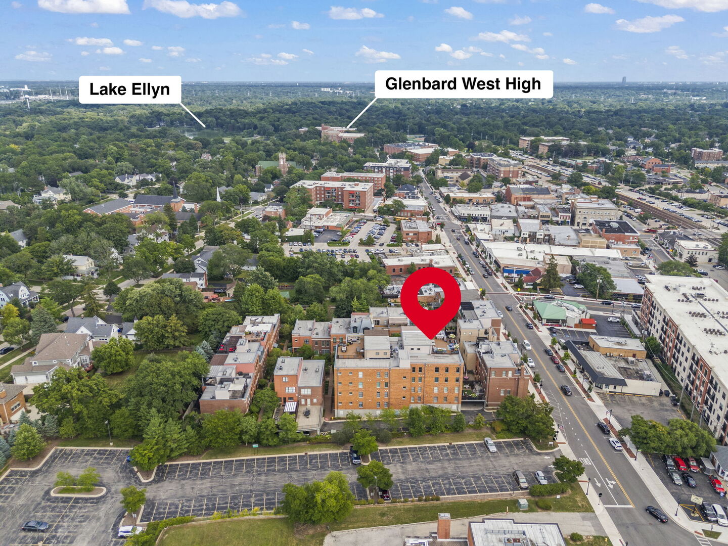 462 PENNSYLVANIA Avenue #4S, Glen Ellyn, IL 60137