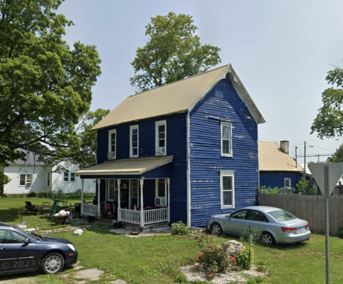 121 S Ohio Street, Chrisman, IL 61924