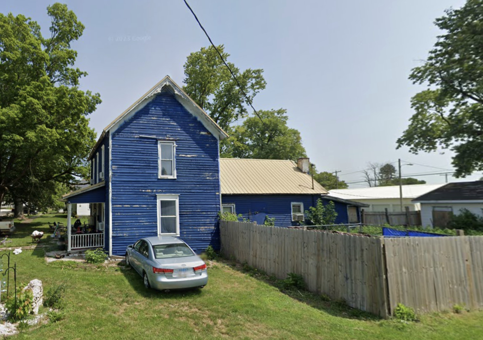 121 S Ohio Street, Chrisman, IL 61924