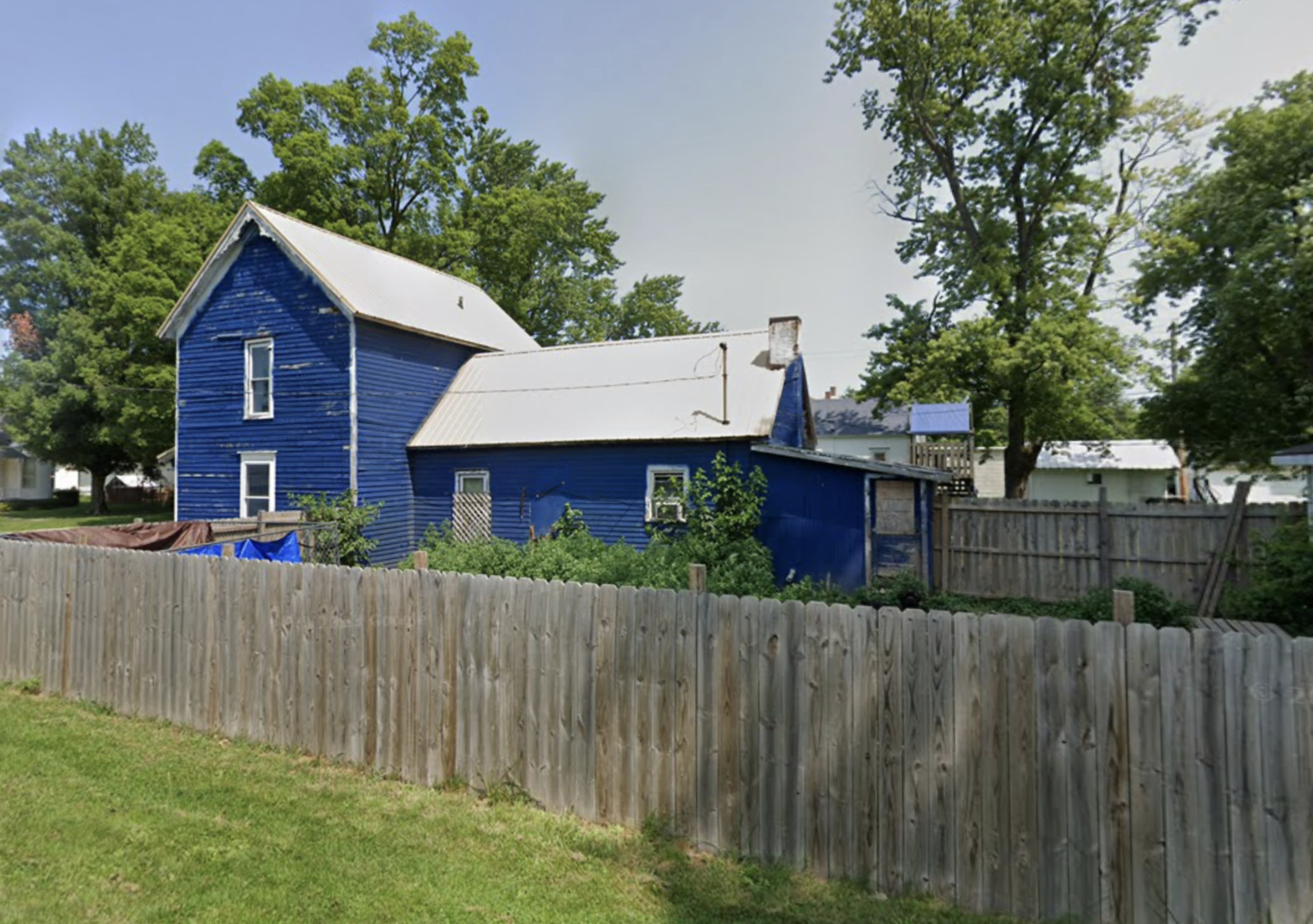 121 S Ohio Street, Chrisman, IL 61924