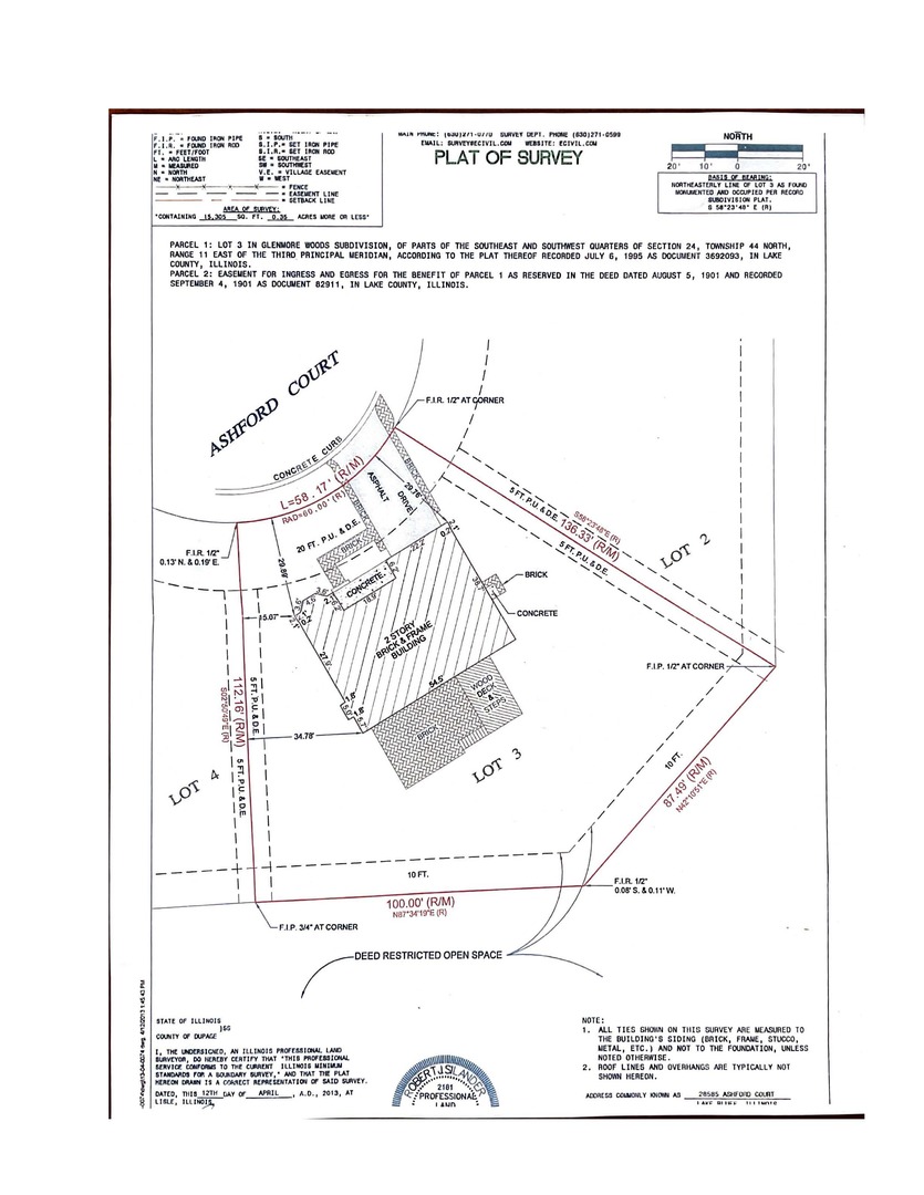 28585 Ashford Court, Lake Bluff, IL 60044