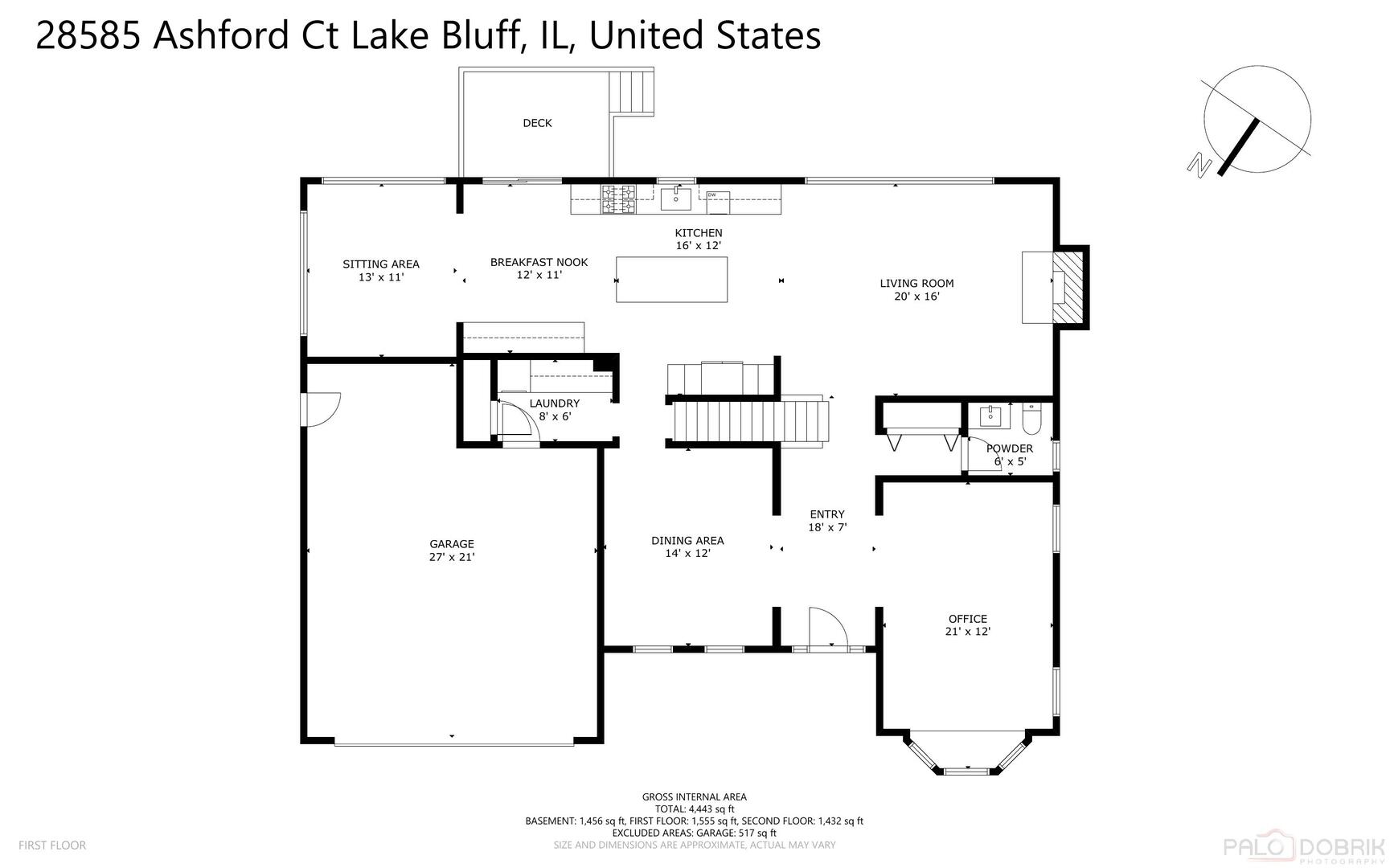 28585 Ashford Court, Lake Bluff, IL 60044