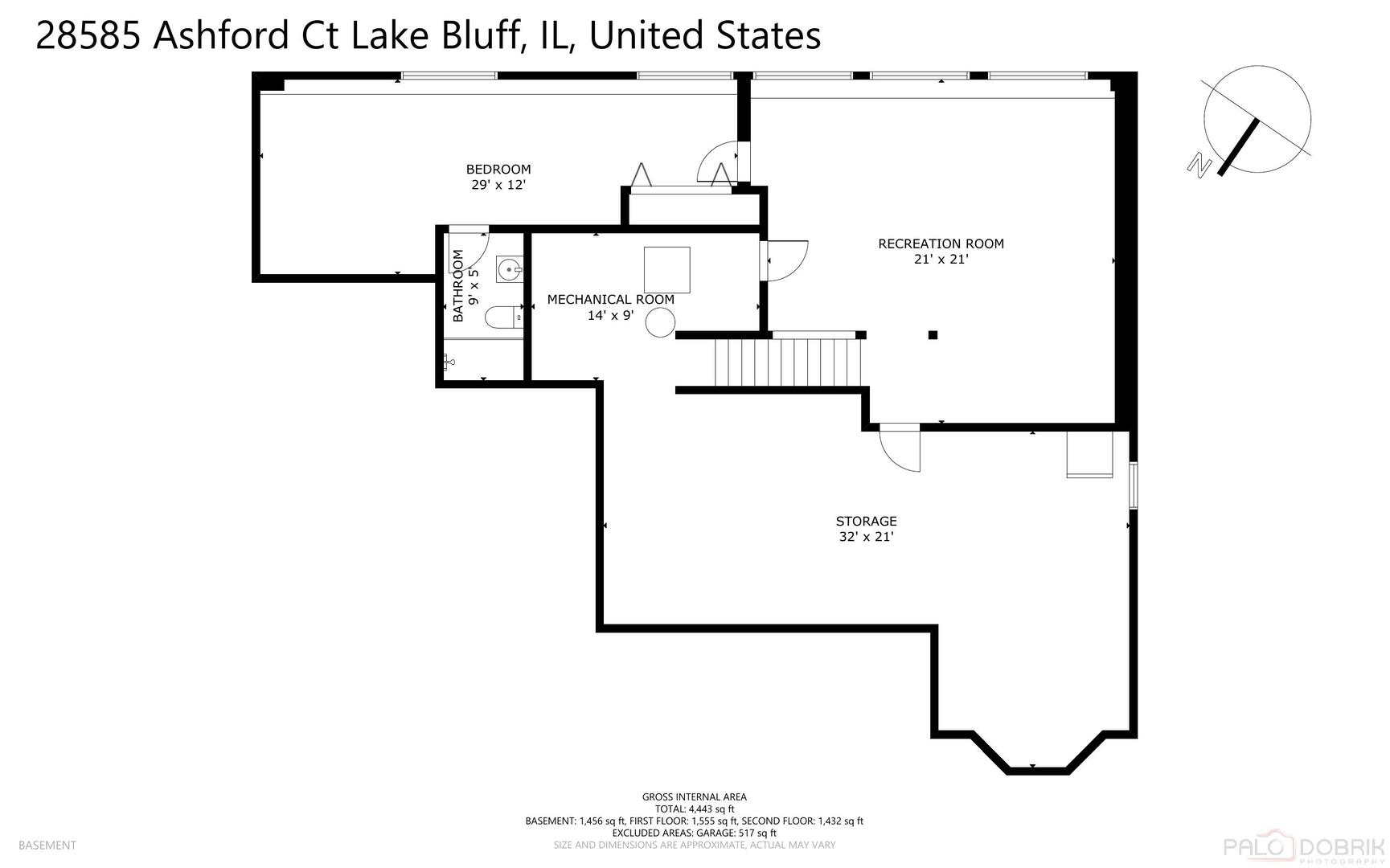 28585 Ashford Court, Lake Bluff, IL 60044