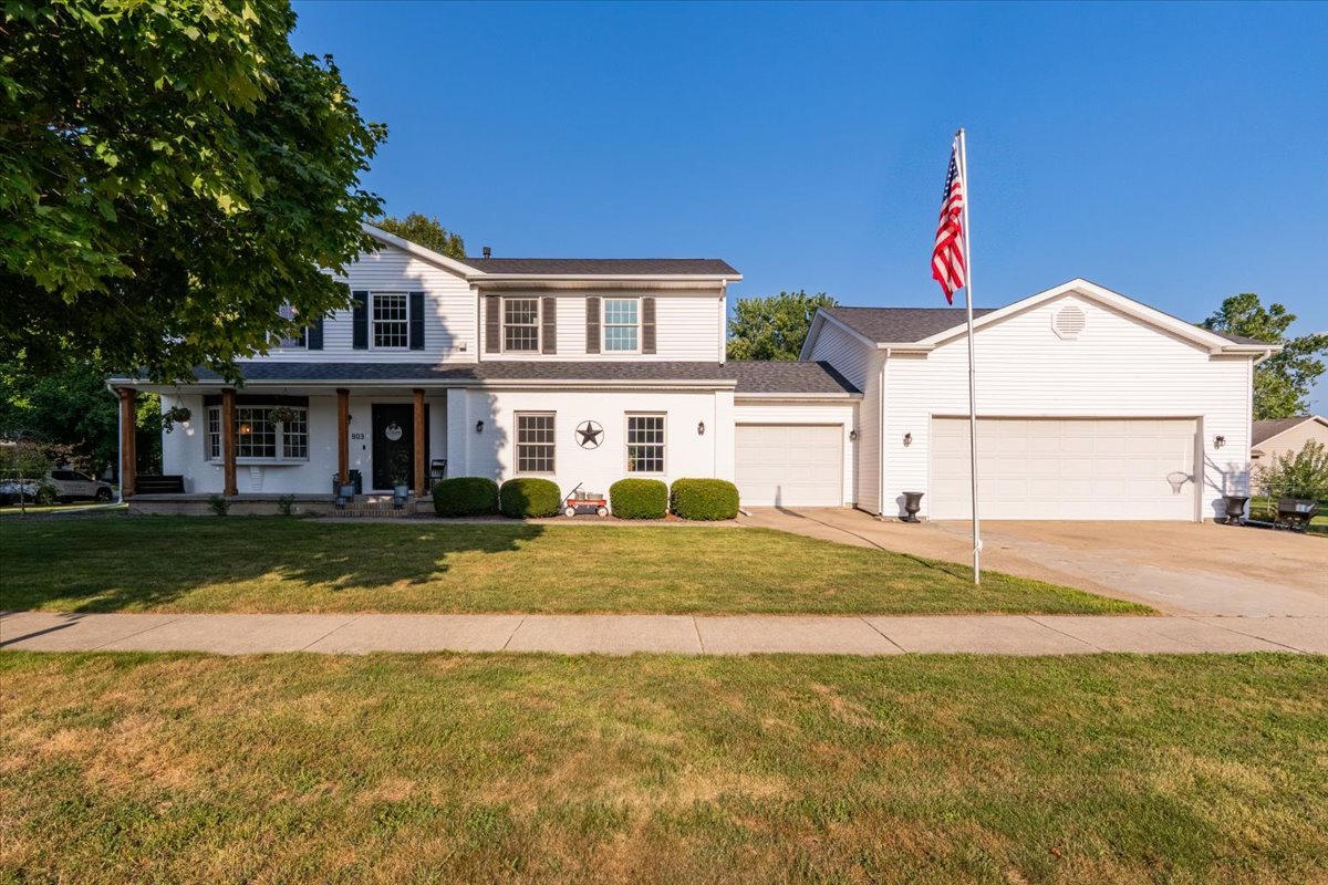 803 N East Street, Hudson, IL 61748