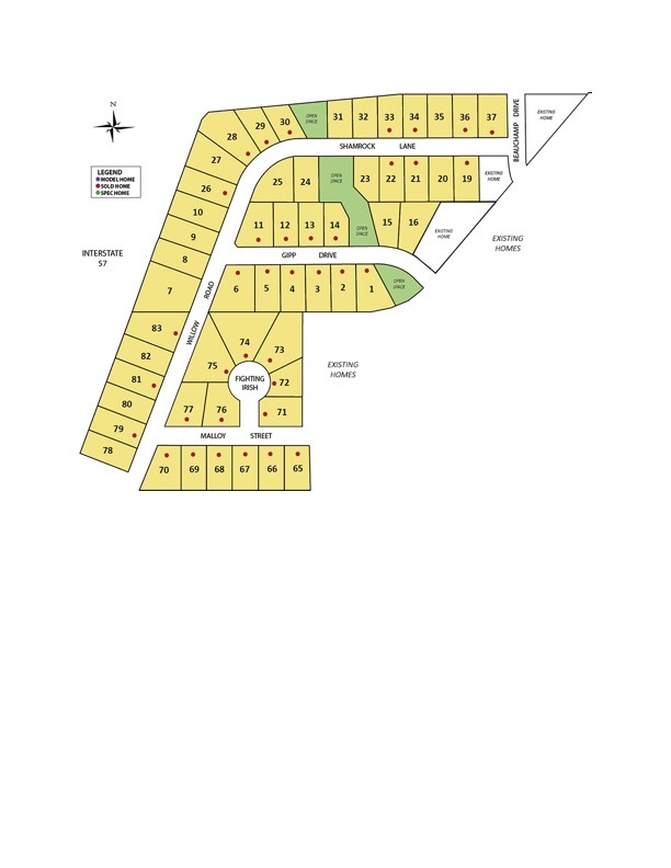 LOT #24 Willow Road, Manteno, IL 60950