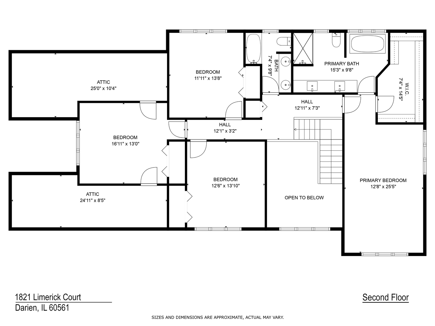 1821 Limerick Court, Darien, IL 60561