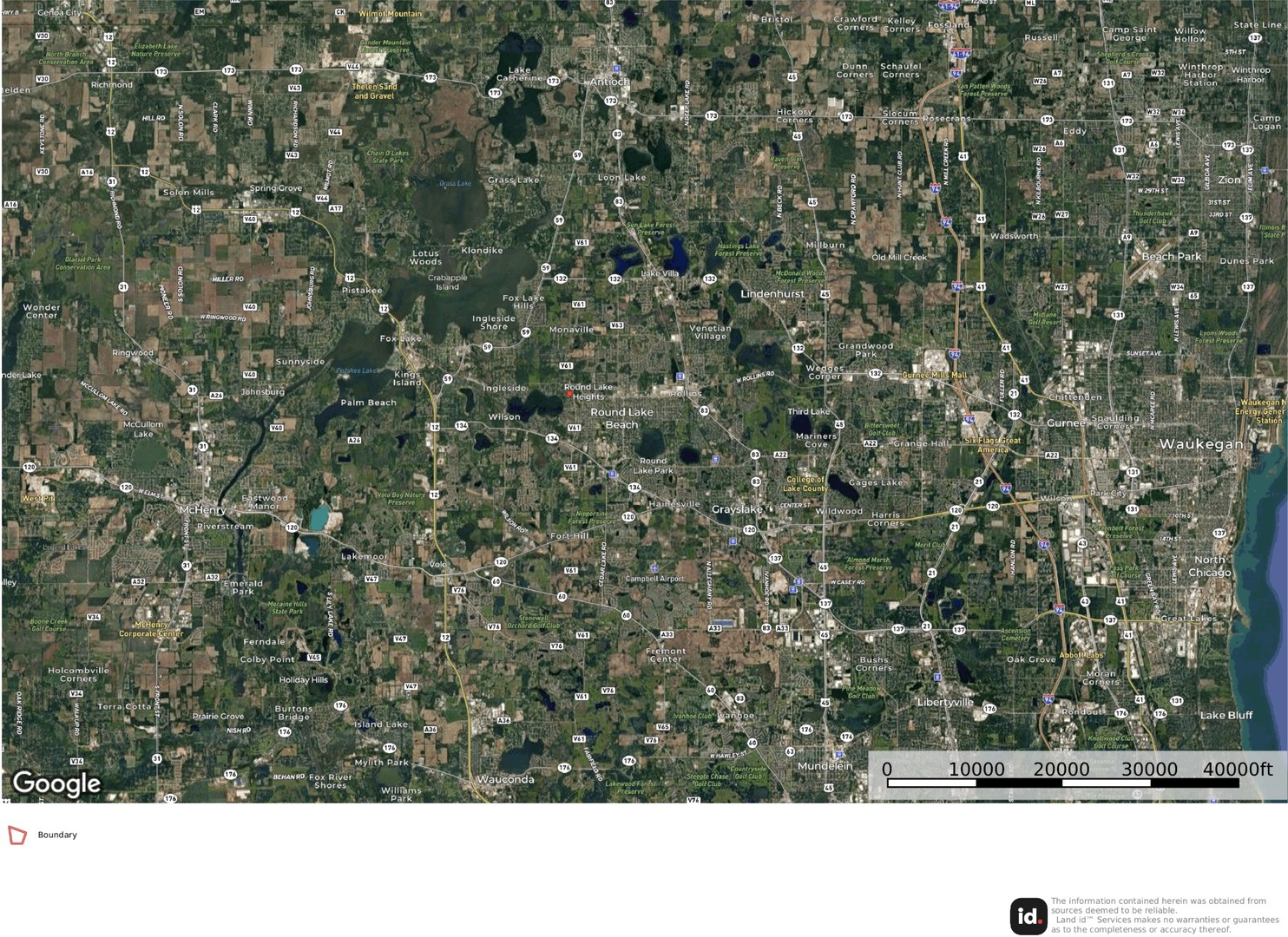 24530 W Lake Shore Drive, Round Lake Beach, IL 60073