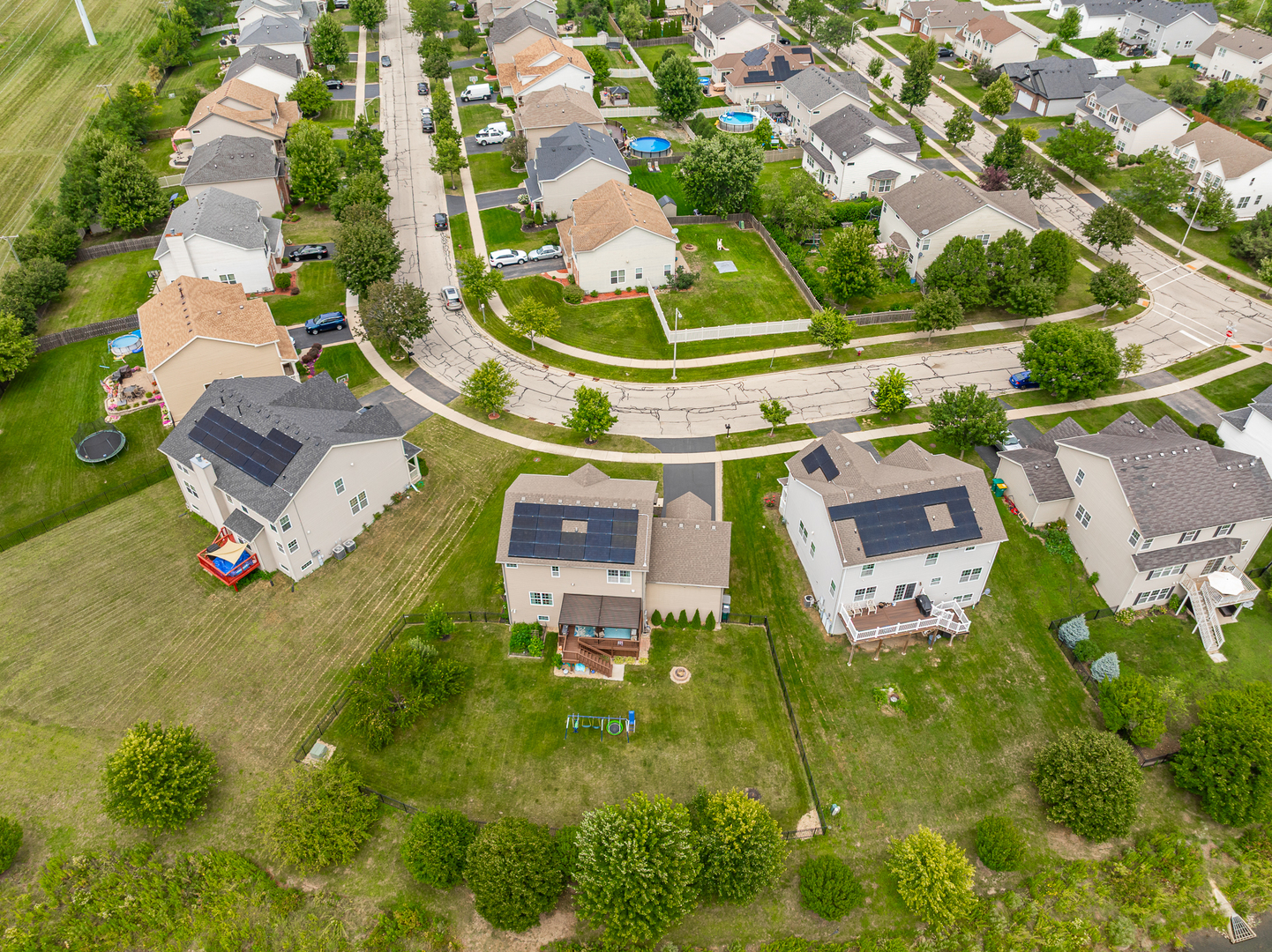 714 N Sleepy Hollow Lane, Romeoville, IL 60446