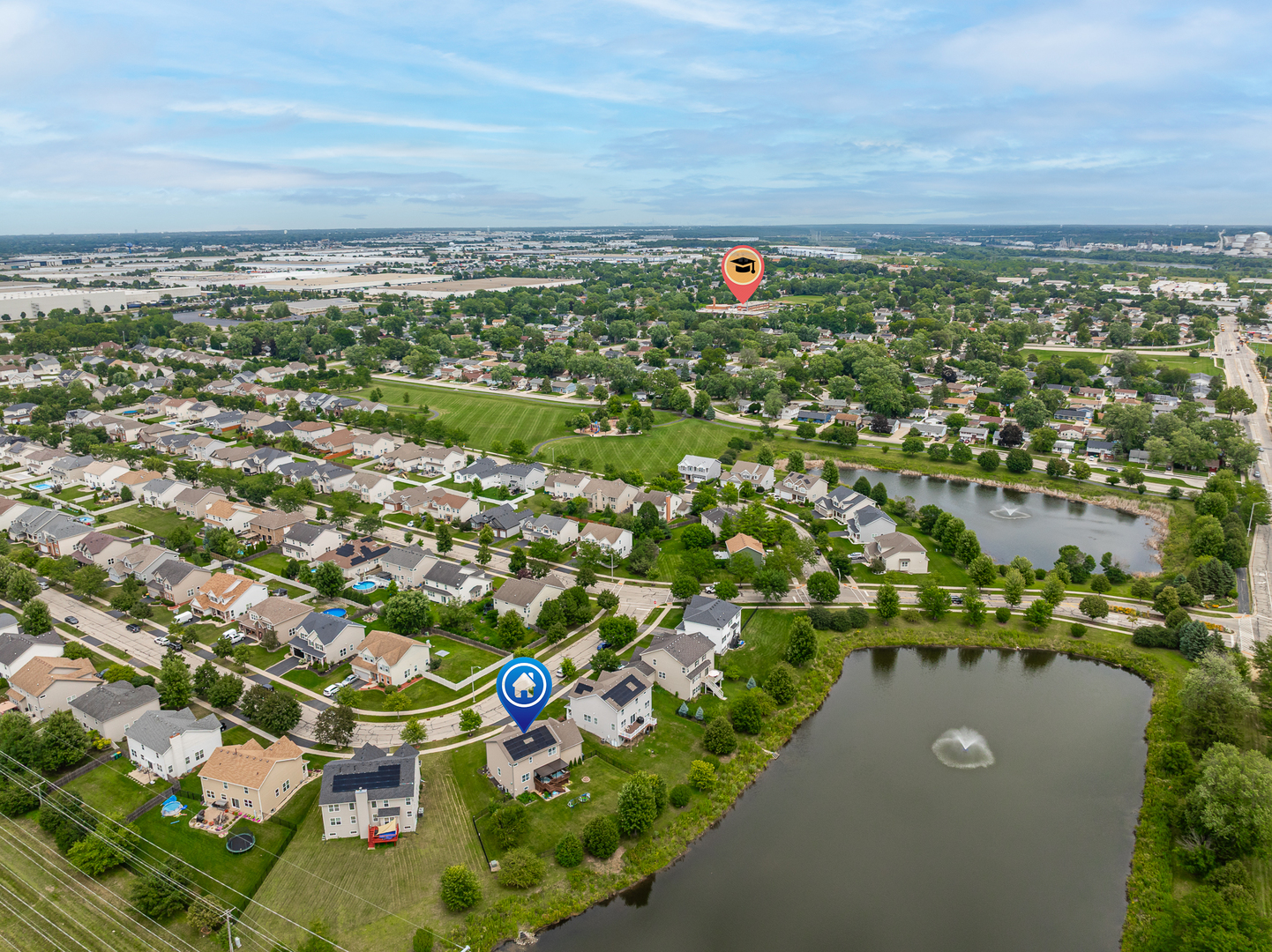 714 N Sleepy Hollow Lane, Romeoville, IL 60446