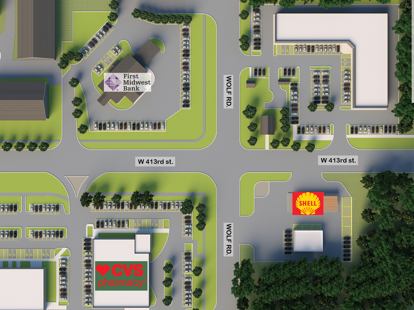 14259 S Wolf Road, Orland Park, IL 60467
