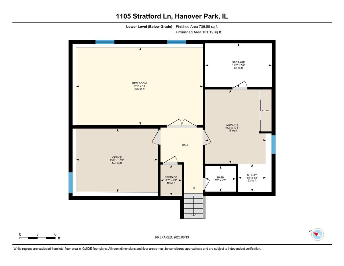 1105 Stratford Lane, Hanover Park, IL 60133
