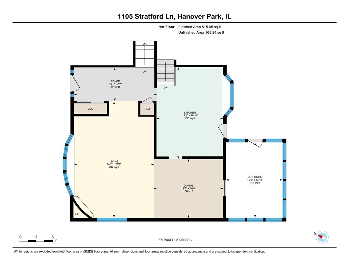 1105 Stratford Lane, Hanover Park, IL 60133