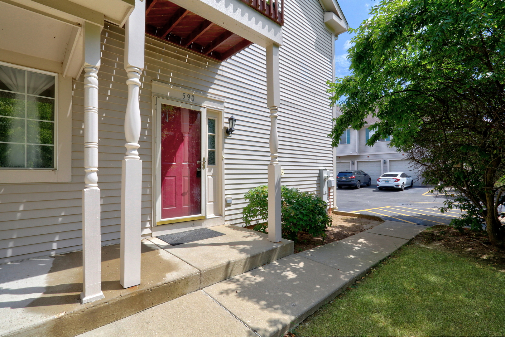 590 Fox Ridge Drive #590, Fox Lake, IL 60020