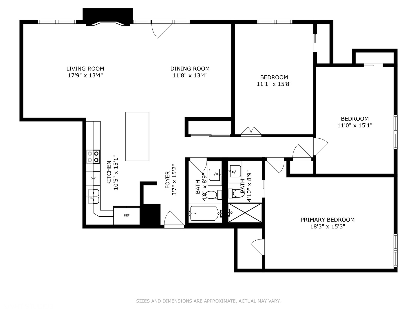 1717 W Crystal Lane #701, Mount Prospect, IL 60056