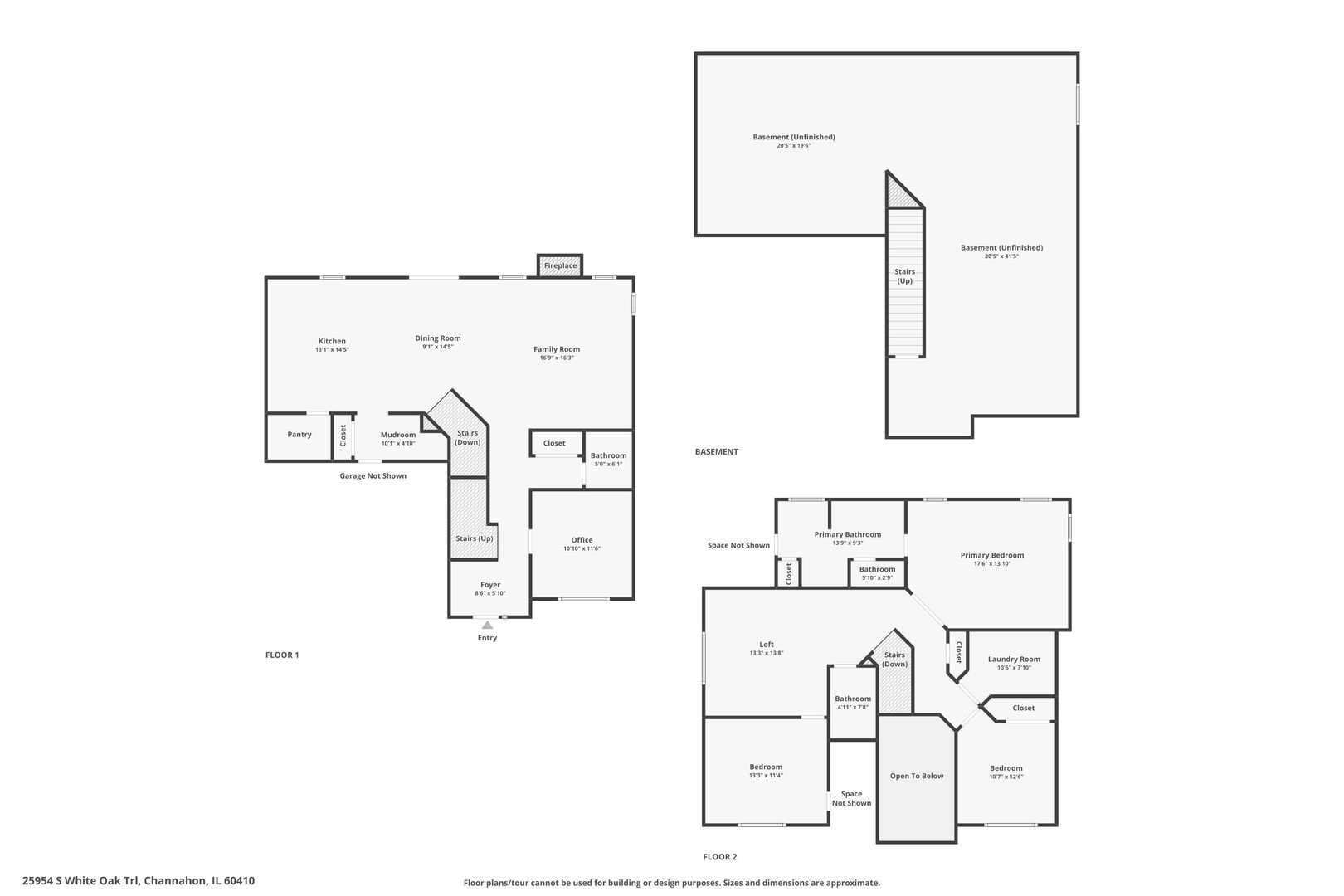 25954 S White Oak Trail, Channahon, IL 60410