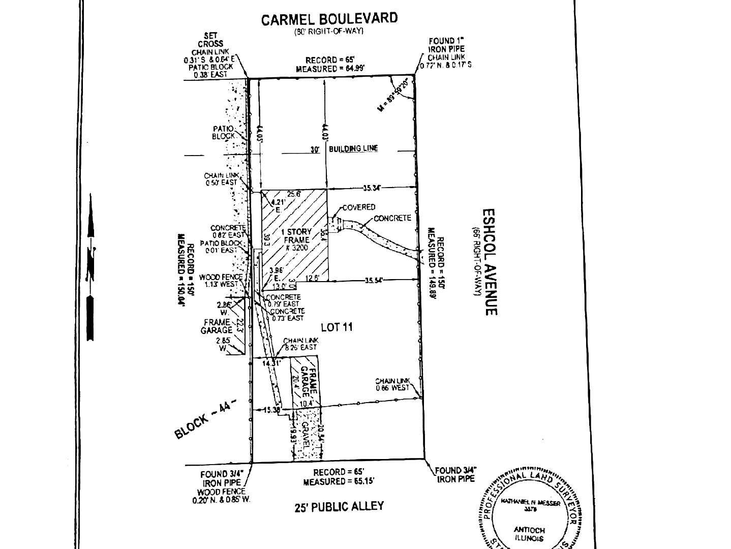 3200 Eshcol Avenue, Zion, IL 60099