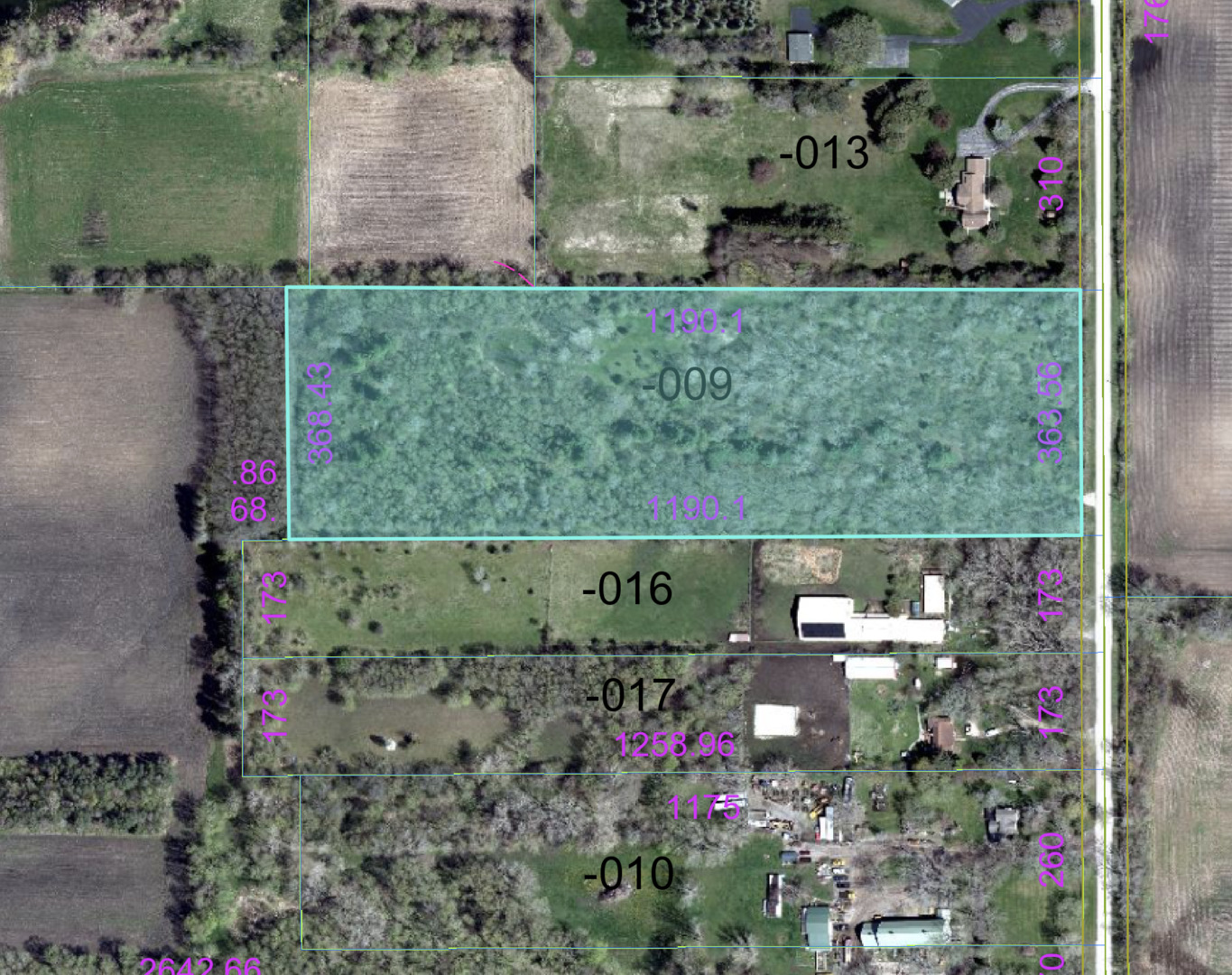 Lot 1 Sunnyside Road, Woodstock, IL 60098
